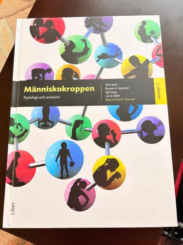 Människokroppen Fysiologi och Anatomi, upplaga 3
