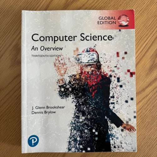 Computer Science An Overview av J. Glenn Brookshear och Dennis Brylow,