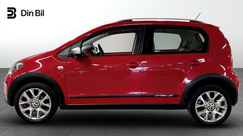 Volkswagen Cross up! 1.0 MPI 75 hk/S+V-Hjul