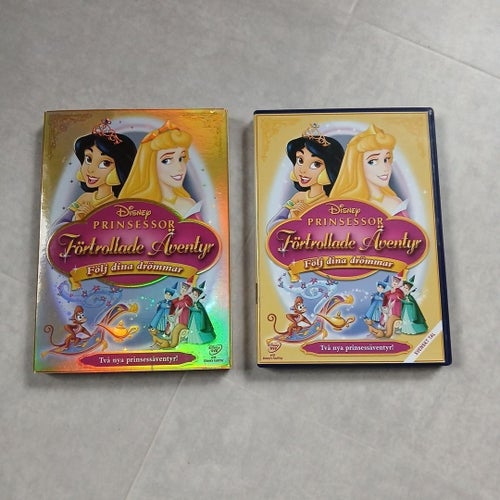 Disney Prinsessor: Förtrollade Äventyr - Följ dina drömmar DVD