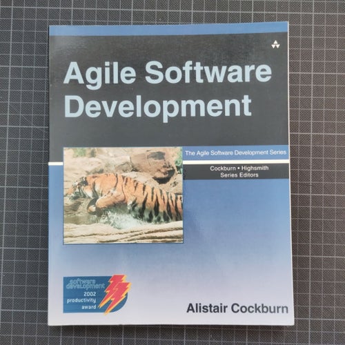 Agile Software Development av Alistair Cockburn, 2002