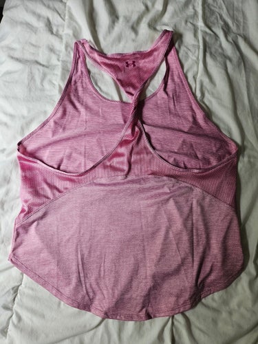 Under Armour rosa linne, storlek XL