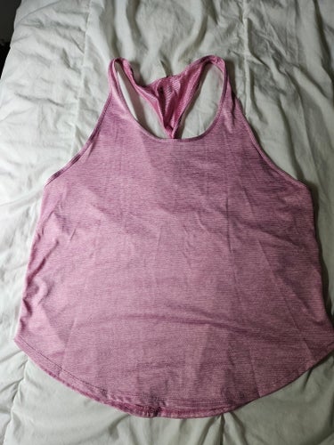 Under Armour rosa linne, storlek XL