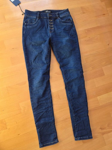 TOXIK3 blå jeans, storlek 36