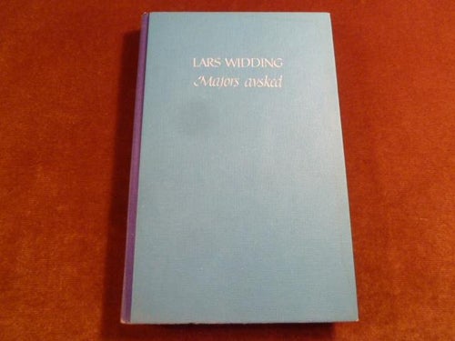 MAJORS AVSKED, L. WIDDING, 1978,  BÖCKER