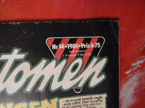 FANTOMEN, NR 14-1984, TIDNING
