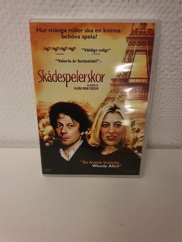 Dvd: skådespelerskor