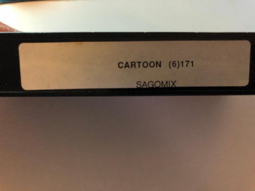 VHS: CARTOON - Sagomix
