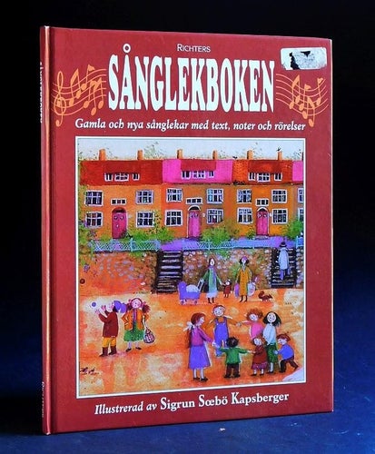 Sånglekboken , illustrerad av  Sigrun Soebö Kaspberger