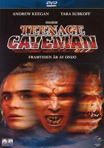 Teenage Caveman (NY, INPLASTAD!) DVD