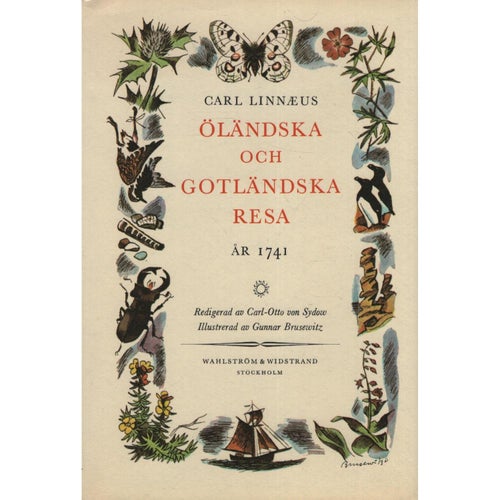 Carl von Linnés öländska och gotländska resa 1741