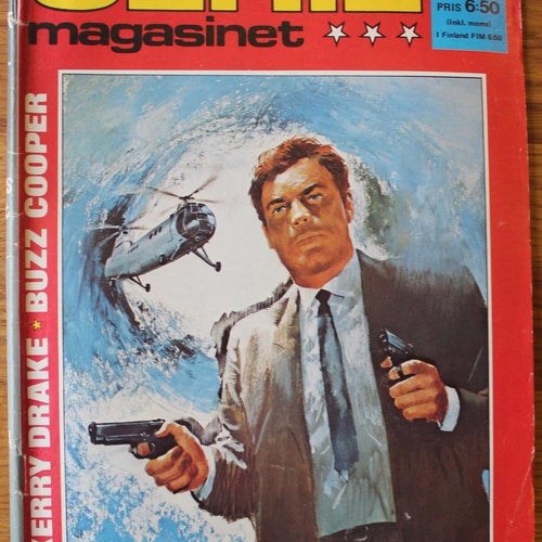 SERIEMAGASINET 1983 NR 17