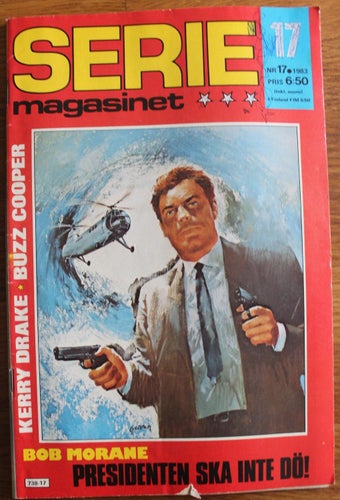 SERIEMAGASINET 1983 NR 17