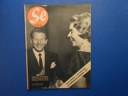 SE 42 1955 Vällingby Danny kaye Alvar Strandberg Einar Norrman LO