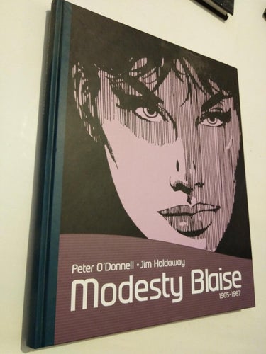 Modesty Blaise 1965-1967 - Peter O'Donnell, Jim holdaway, bok inbunden. VF