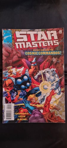 Starmasters (1995 Marvel) #2