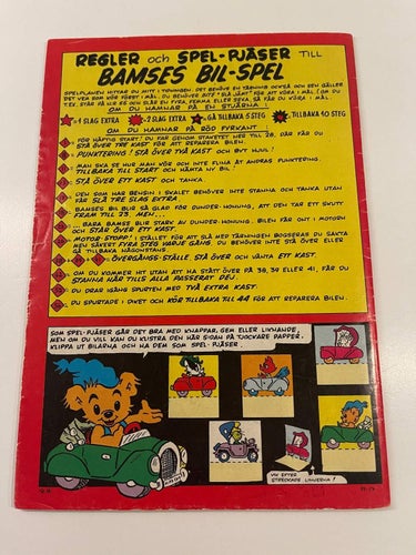 Bamse , Nr 3  - 1976