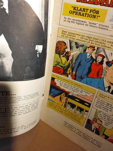 TV-äventyr 1963 nr 9 Dr Kildare klart för operation. Very Fine