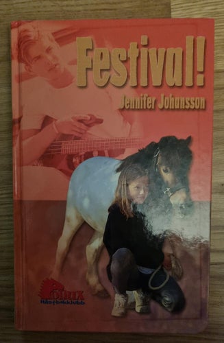 BOK. FESTIVAL. JENNIFER JOHANSSON.