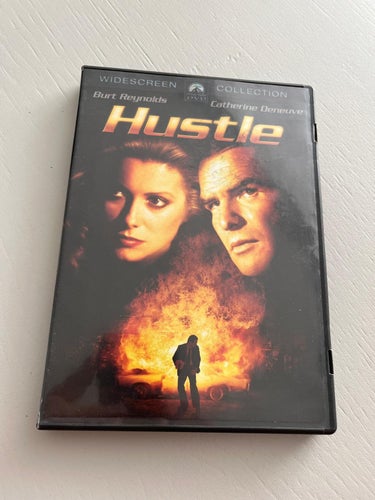 DVD-film: Hustle (Burt Reynolds, Catherine Deneuve)