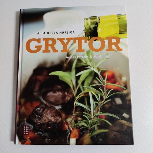 Alla dessa härliga grytor (inb) smakrika varma mustiga rätter