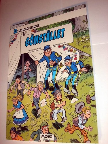 Blårockarna - Gömstället NY OLÄST