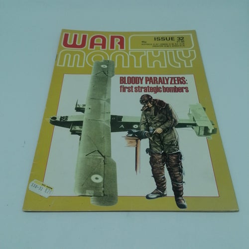 War Monthly Magazine #32