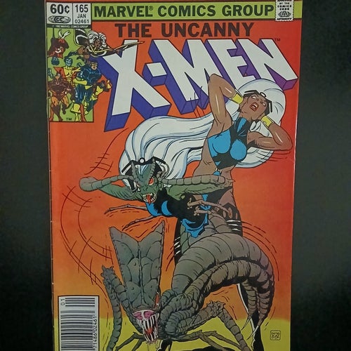 Uncanny X-Men (1963 1st Series) #165