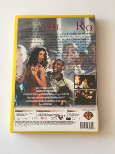That girl from Rio (2000). Beg. DVD