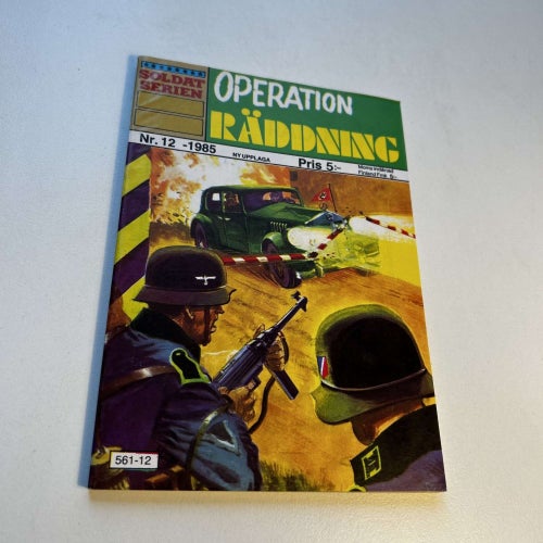 Soldatserien nr 12 1985, toppex! NM