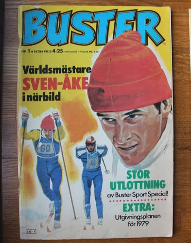 BUSTER 1979 NR 1