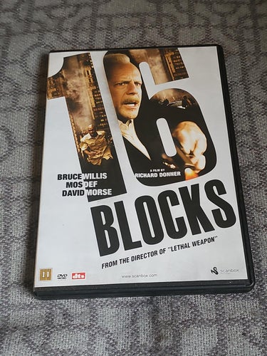 16 Blocks - Bruce Willis, Mos Def, David Morse (SV Text)