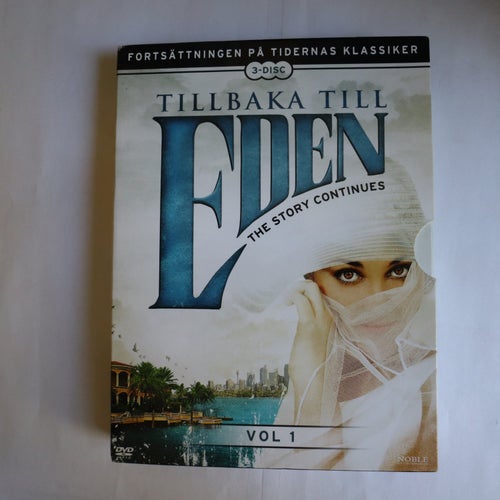 TILLBAKA TILL EDEN - THE STORY CONTINUES VOL.1 - EPSIODES 1 - 7 (2)