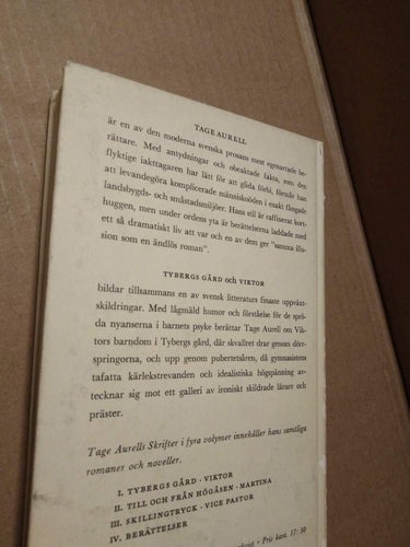 Tybergs gård - Viktor av Tage Aurell