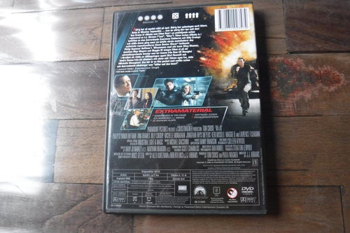 DVD Tom Cruise M:I:III