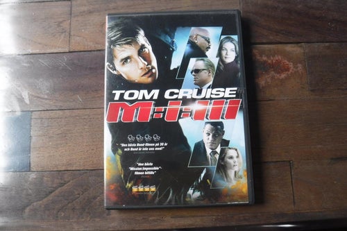 DVD Tom Cruise M:I:III