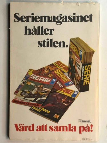 Agent X9 - 1975:2 FN