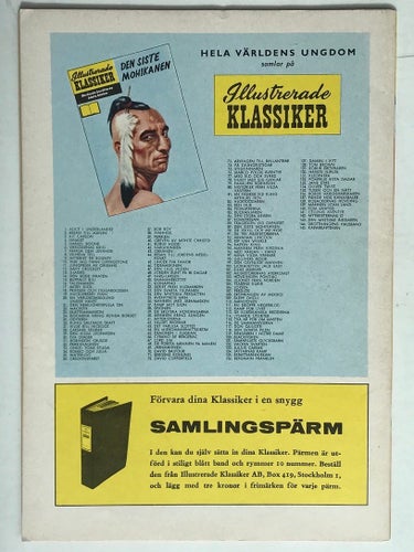 Ill Klassiker - 145. Kaparkaptenen. FN-VF