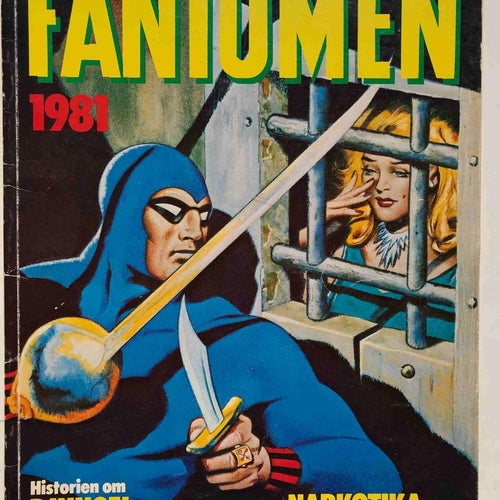 Fantomen Julalbum 1981: VG