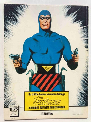 Fantomen Julalbum 1981: VG