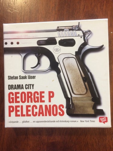 Drama city George P Pelecanos
