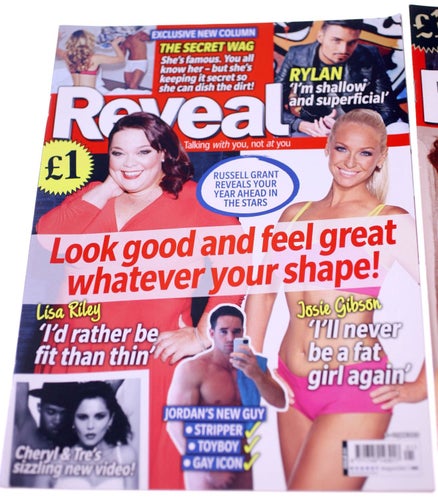 Reveal Magazine-2 issues included-December/January 2012/2013-NEW-Weight 350g