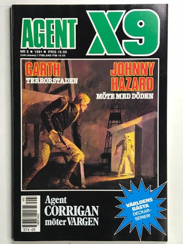Agent X9 - 1991:5 VF