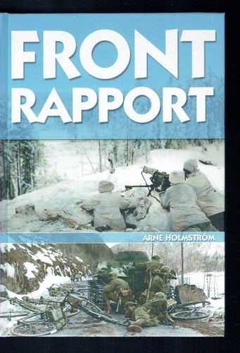 Frontrapport - Arne Holmström (Fint skick)