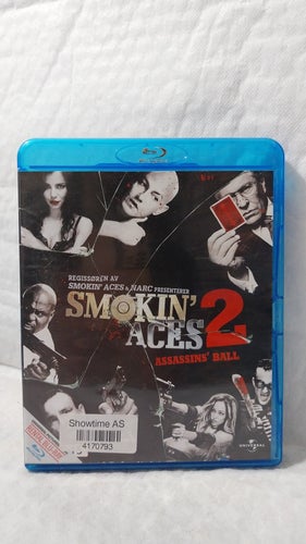 Smokin' Aces 2 Blu-Ray (Norsk utgåva / Svensk text) Ex Rental
