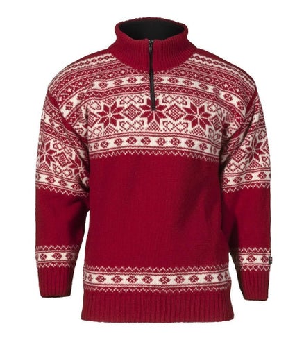 BRÅTENS röd tröja, storlek M ny ( ny pris 1399kr)