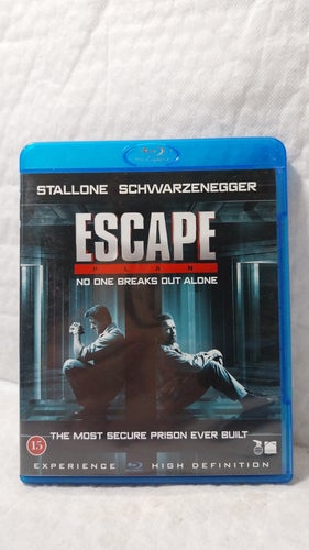 The Escape Plan Blu-Ray (Dansk utgåva / Svensk text)