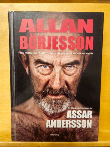Allan Börjesson - en spänningsroman av Assar Andersson