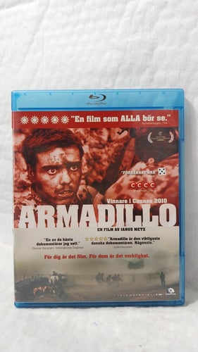 Armadillo Blu-ray