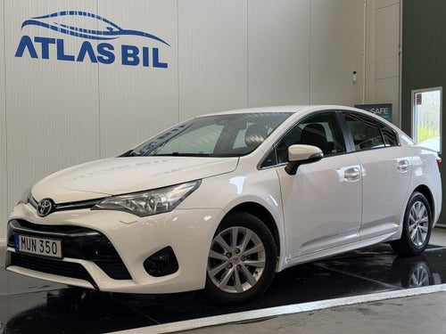 Toyota Avensis Sedan 1.6 D-4D Manuell, 112hk, 2015